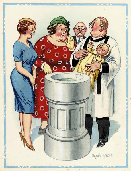 Donald Fraser Gould McGill - \'He\'s what you might call of the \'prefabricated babies\'!\'