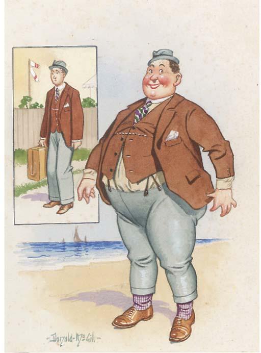 Donald Fraser Gould Mcgill - \'If I Stay Here Much Longer By Goom I Will Bust!\'