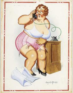 Donald Fraser Gould Mcgill - no, no! I said girth control!