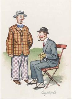 Donald Fraser Gould Mcgill - \'Say Old Man, Does Your Wife Pick Your Suits?  No - Only The Pockets!\'