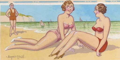 Donald Fraser Gould Mcgill - \