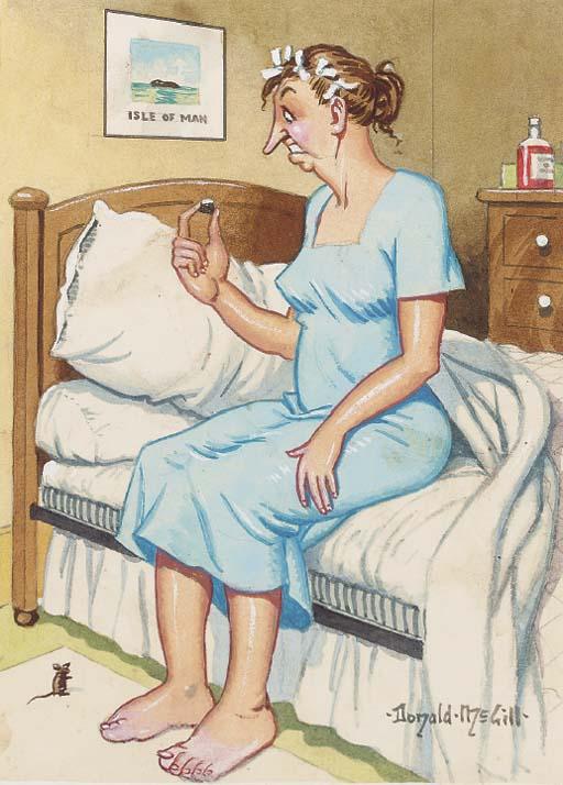 Donald Fraser Gould Mcgill - \