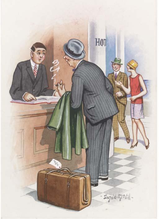 Donald Fraser Gould Mcgill - \'This Is Such A Fine Place - I\'M Booking Up For Two Months!\'