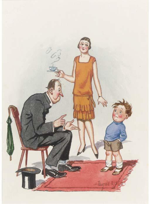 Donald Fraser Gould Mcgill - \'Thomas, We Are Sent On Earth To Help Others!  Well, What Are The Others Sent On Earth For?\'