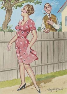 Donald Fraser Gould Mcgill - \'Thou Shalt Not Covet Thy Neighbour\'S Ass.   His Ox Thou Shalt Not Slaughter.  But, Thank The Lord, It Is No Sin, To Covet Thy Neighbour\'S Daughter!\' (Illustrated); And \'Now, \'Trust\', Erbert!\'