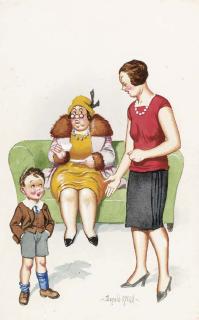 Donald Fraser Gould Mcgill - Why do you want to go to the zoo now Aunt Emily\'s here?