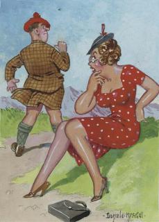 Donald Fraser Gould McGill - \'Yes, I\'Ll Come Out To Dinner With You, But Mother Likes Me To Be Home By Seven\' (Illustrated); And \'I Wish I\'D Never Asked Him Now!\'