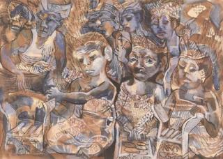 Donald Friend - Ank Lung music