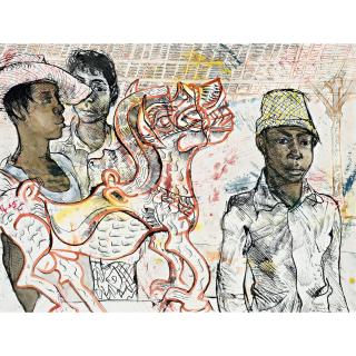 Donald Friend - Australian Archaeological Discoveries