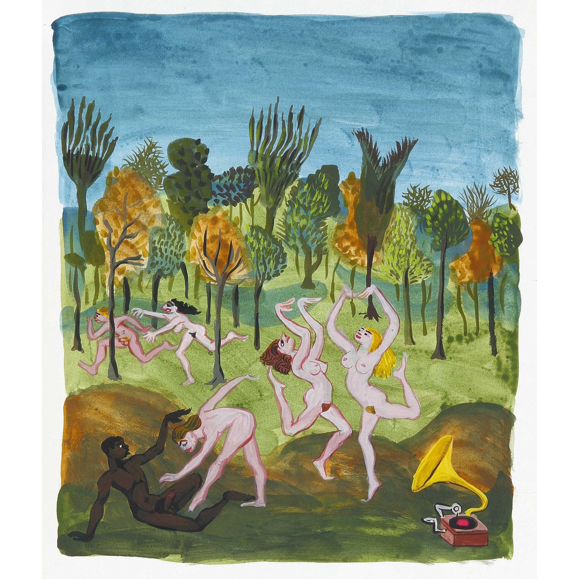 Donald Friend - Australian Ayam2 Kesayangan: 1 A Miscellanea 1968-1978