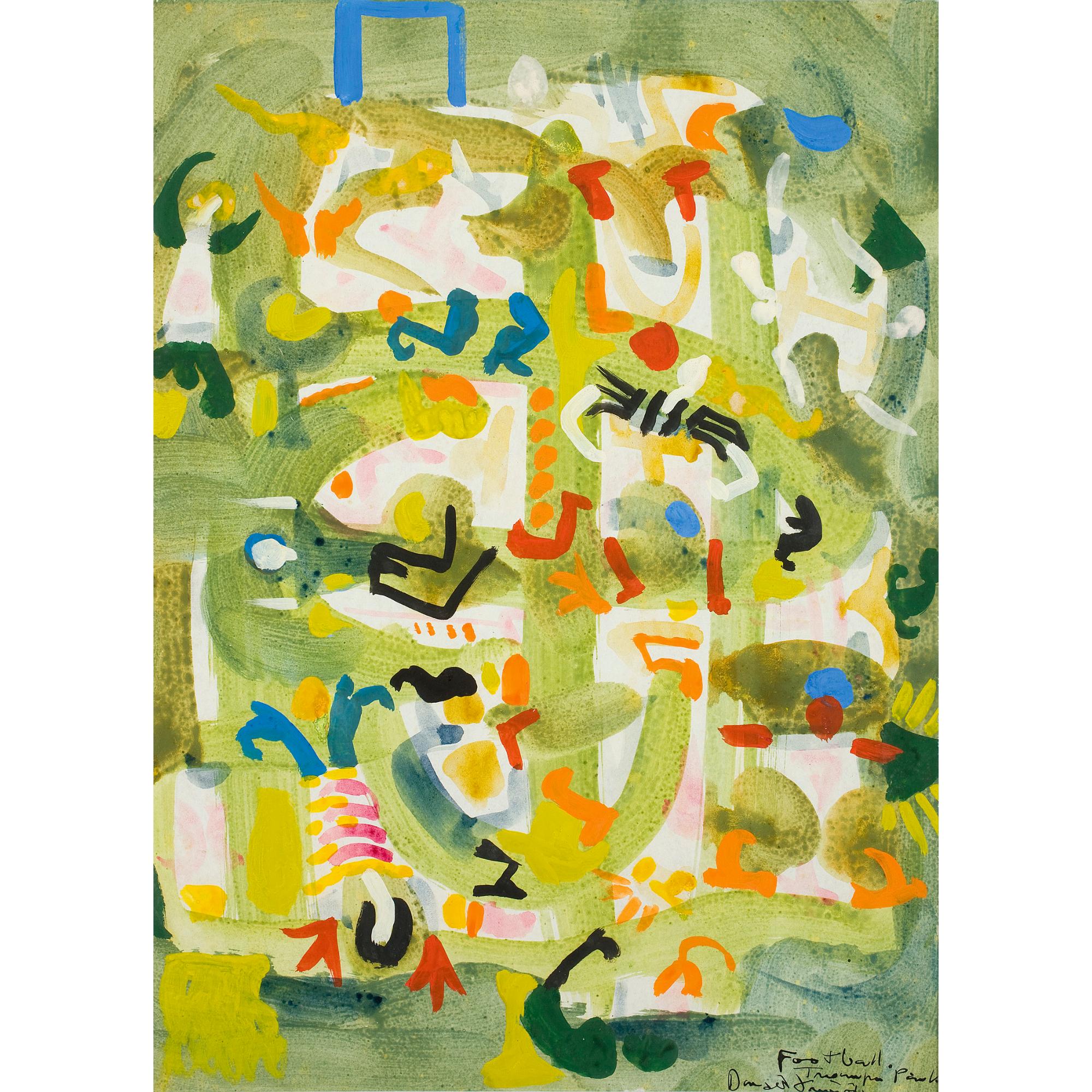 Donald Friend - Australian football, Trumper Park