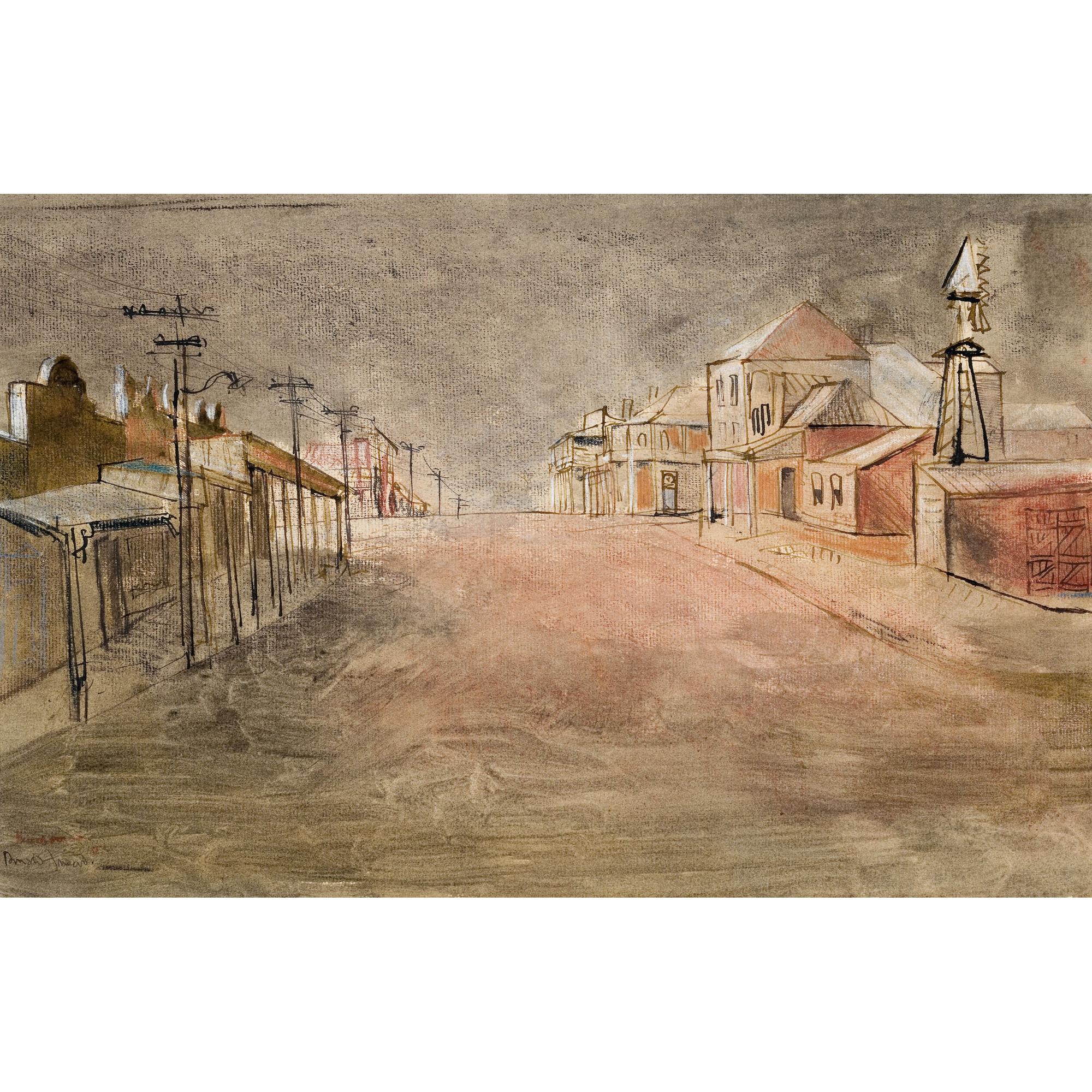 Donald Friend - Australian Sofala