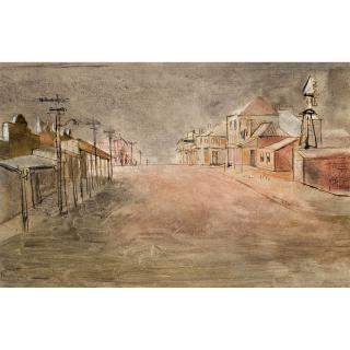 Donald Friend - Australian Sofala