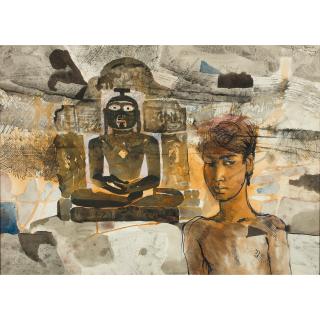 Donald Friend - Australian the Image, Ceylon