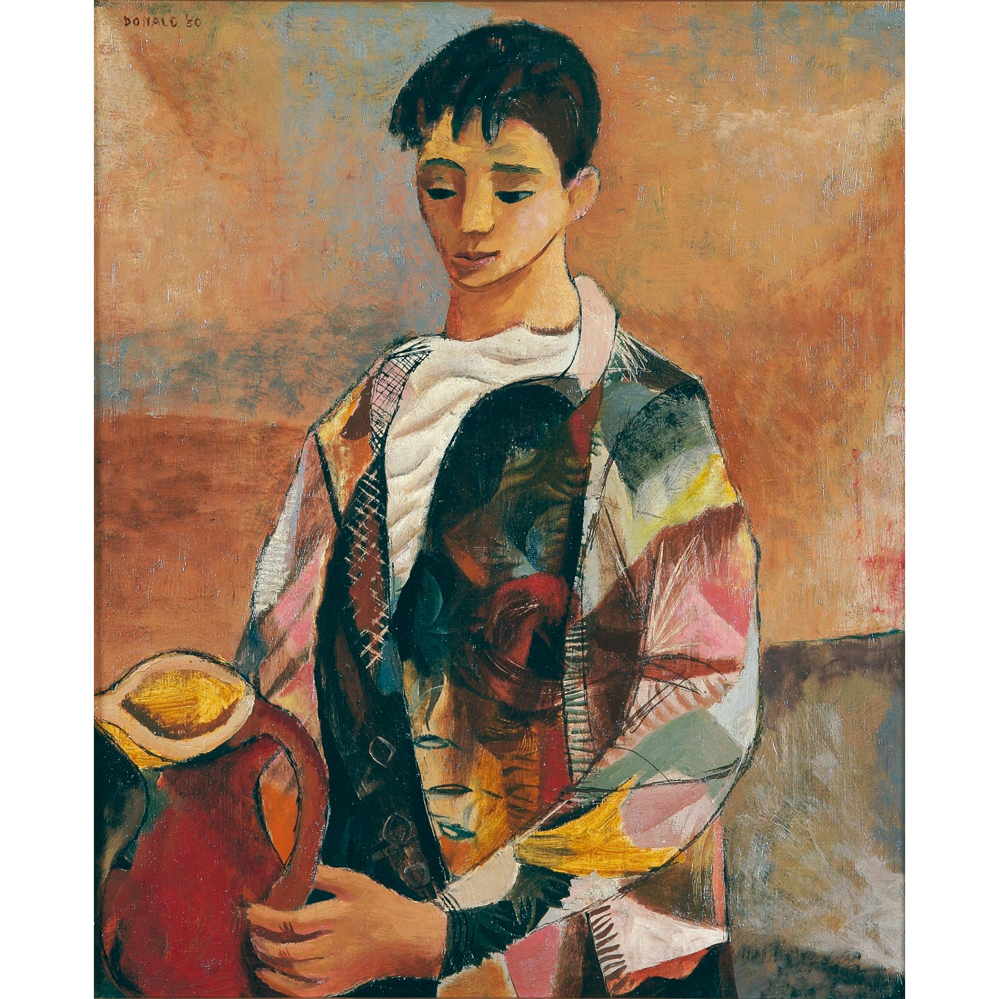 Donald Friend - Australian The Motley Jacket, Ischia