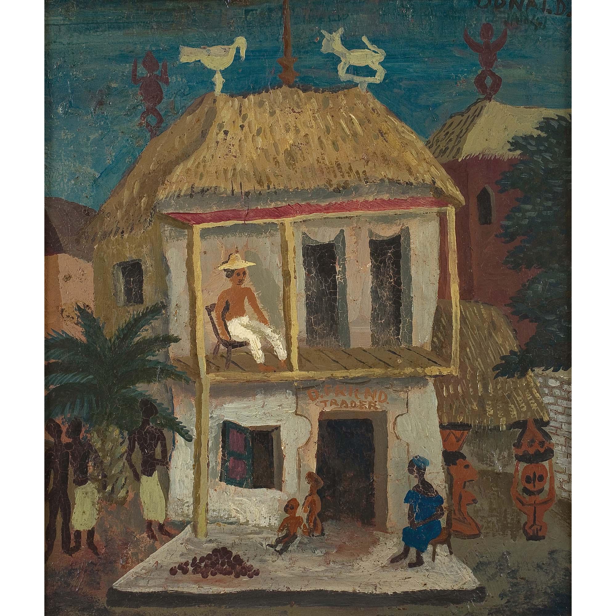 Donald Friend - Australian Trader