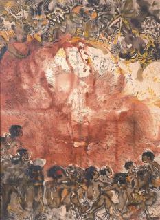 Donald Friend - The Ketjak