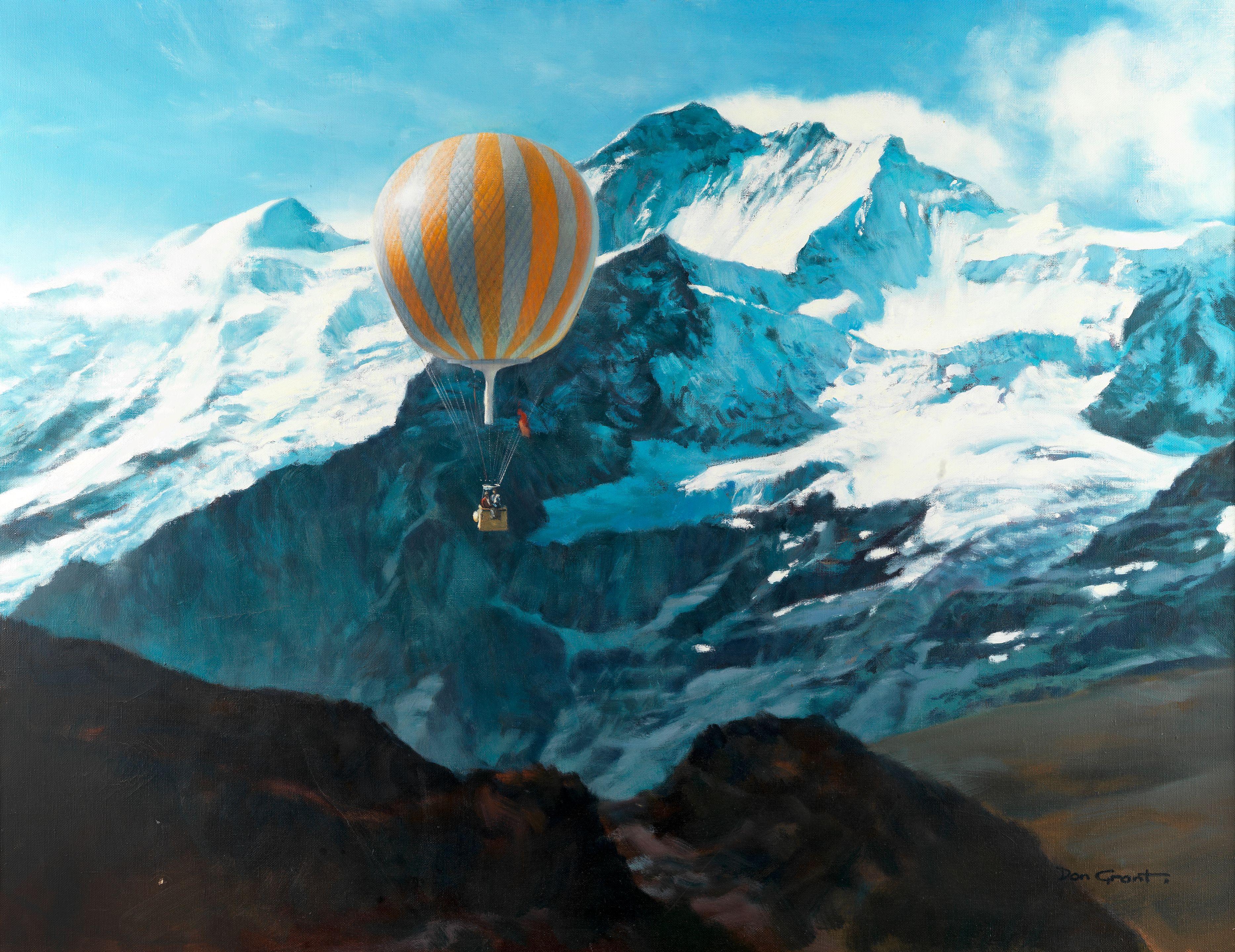Donald Grant - Ballooning Subject