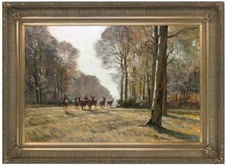 Donald Grant - Bucks In The Spring