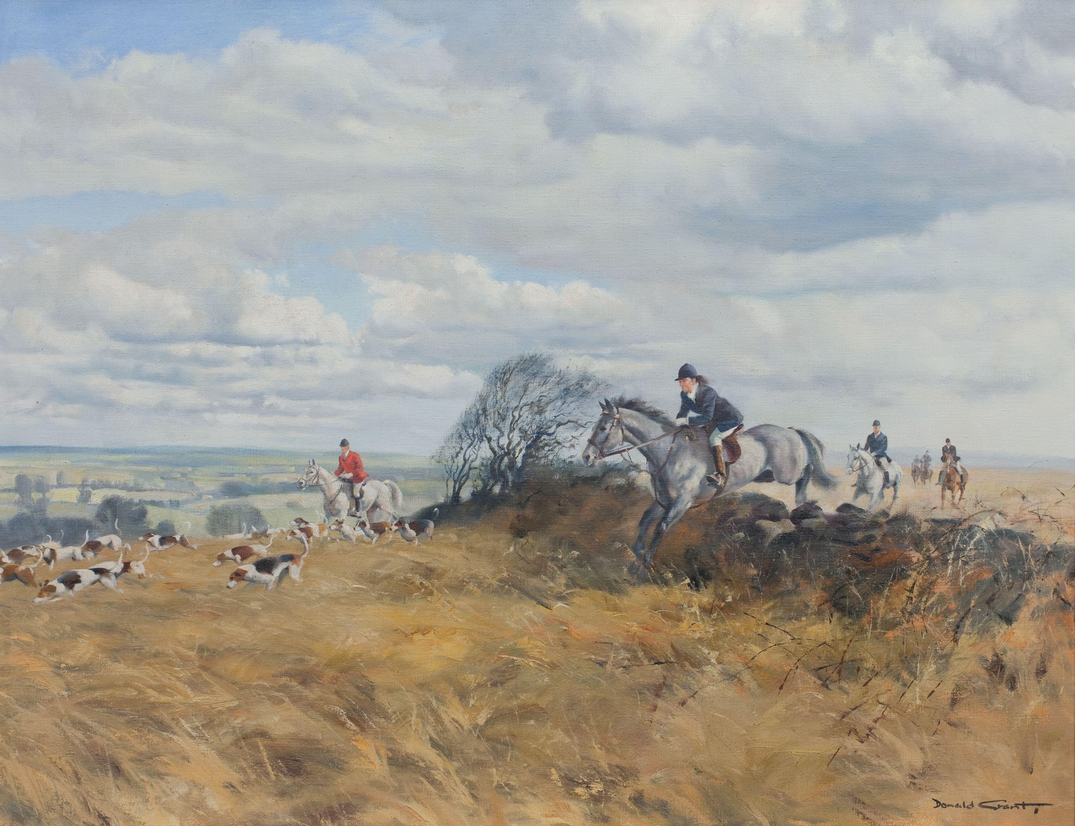 Donald Grant - Clearing The Fence