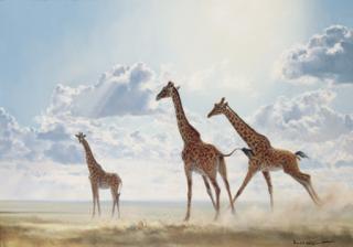 Donald Grant - Giraffe