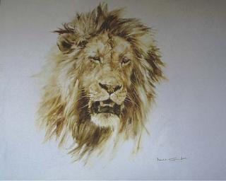 Donald Grant - Lion\'S Head