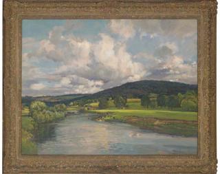 Donald H. Floyd - A summer\'s day in the Wye valley