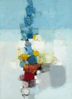 Donald Hamilton Fraser, R.A. - Abstract Composition