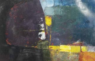 Donald Hamilton Fraser, R.A. - Abstract Composition