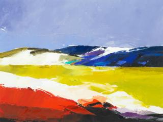 Donald Hamilton Fraser R.A. - Andalusian Landscape