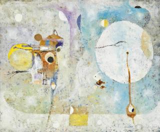 Donald Hamilton Fraser, R.A. - Aspect of An Idea