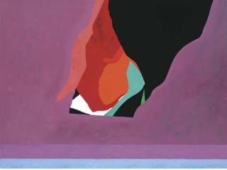 Donald Hamilton Fraser, R.A. - Backdrop For Stravinksy\'S Orpheus