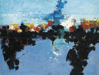 Donald Hamilton Fraser, R.A. - Beach Landscape