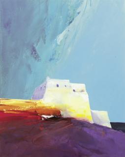 Donald Hamilton Fraser, R.A. - Coastal Fortress