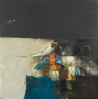 Donald Hamilton Fraser R.A. - Horizontal Landscape