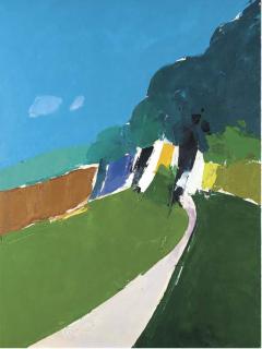 Donald Hamilton Fraser, R.A. - Landscape Ii