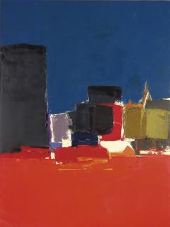 Donald Hamilton Fraser, R.A. - Landscape, La Rochelle