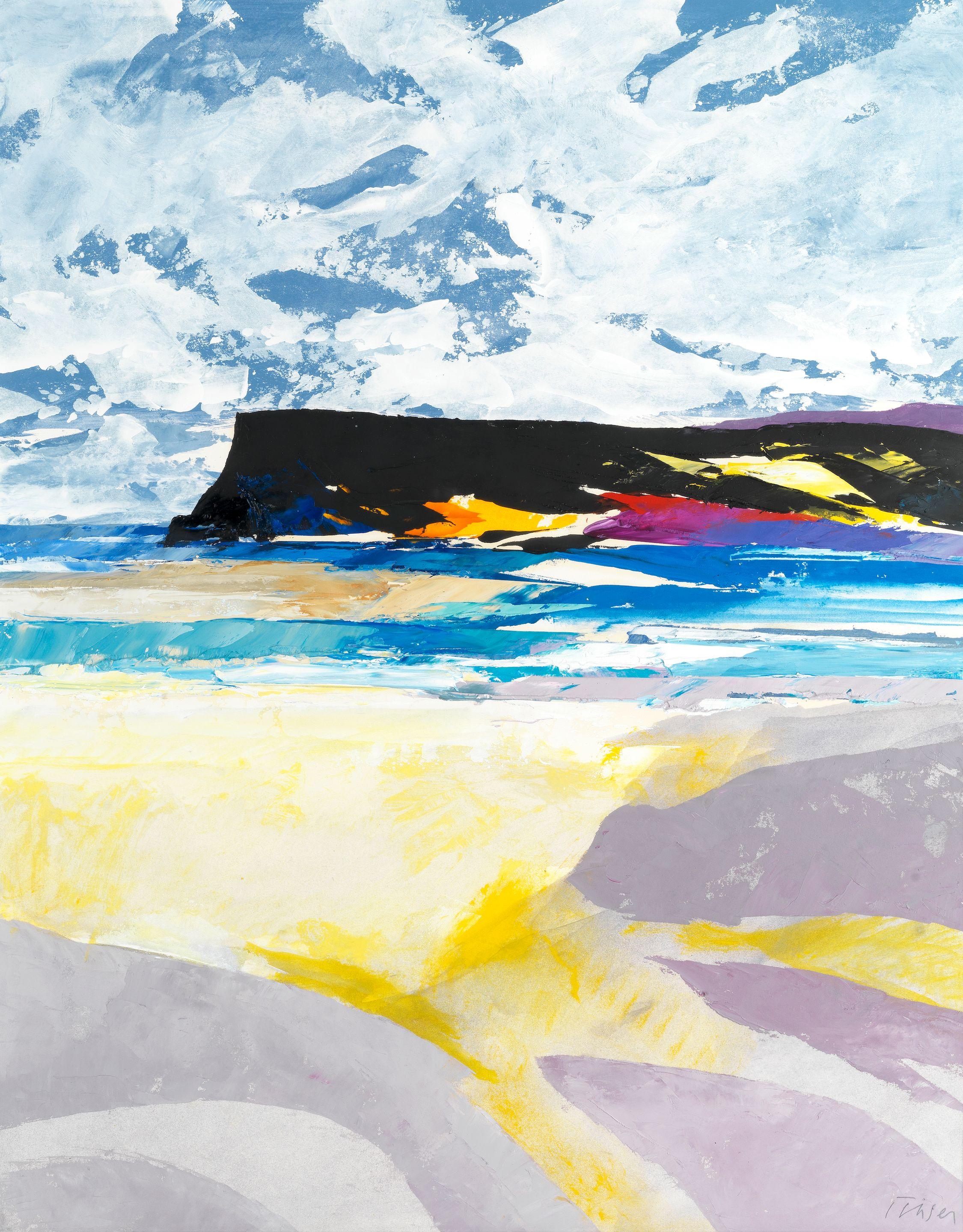 Donald Hamilton Fraser R.A. - Landscape, March 2008