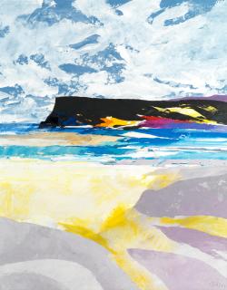 Donald Hamilton Fraser R.A. - Landscape, March 2008