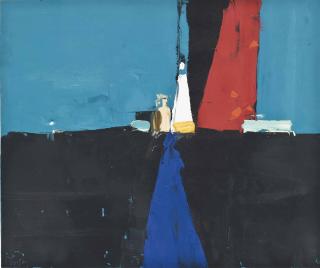 Donald Hamilton Fraser, R.A. - Lighthouse