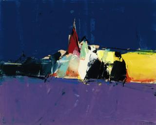 Donald Hamilton Fraser, R.A. - London Bridge