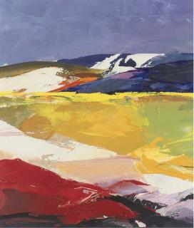 Donald Hamilton Fraser, R.A. - Siena de Cordova