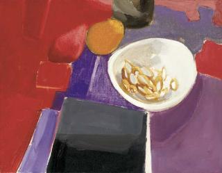 Donald Hamilton Fraser, R.A. - Still Life with Bowl, Opus 268