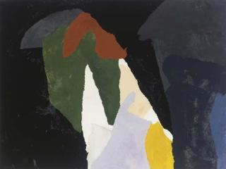 Donald Hamilton Fraser, R.A. - Study, Black I