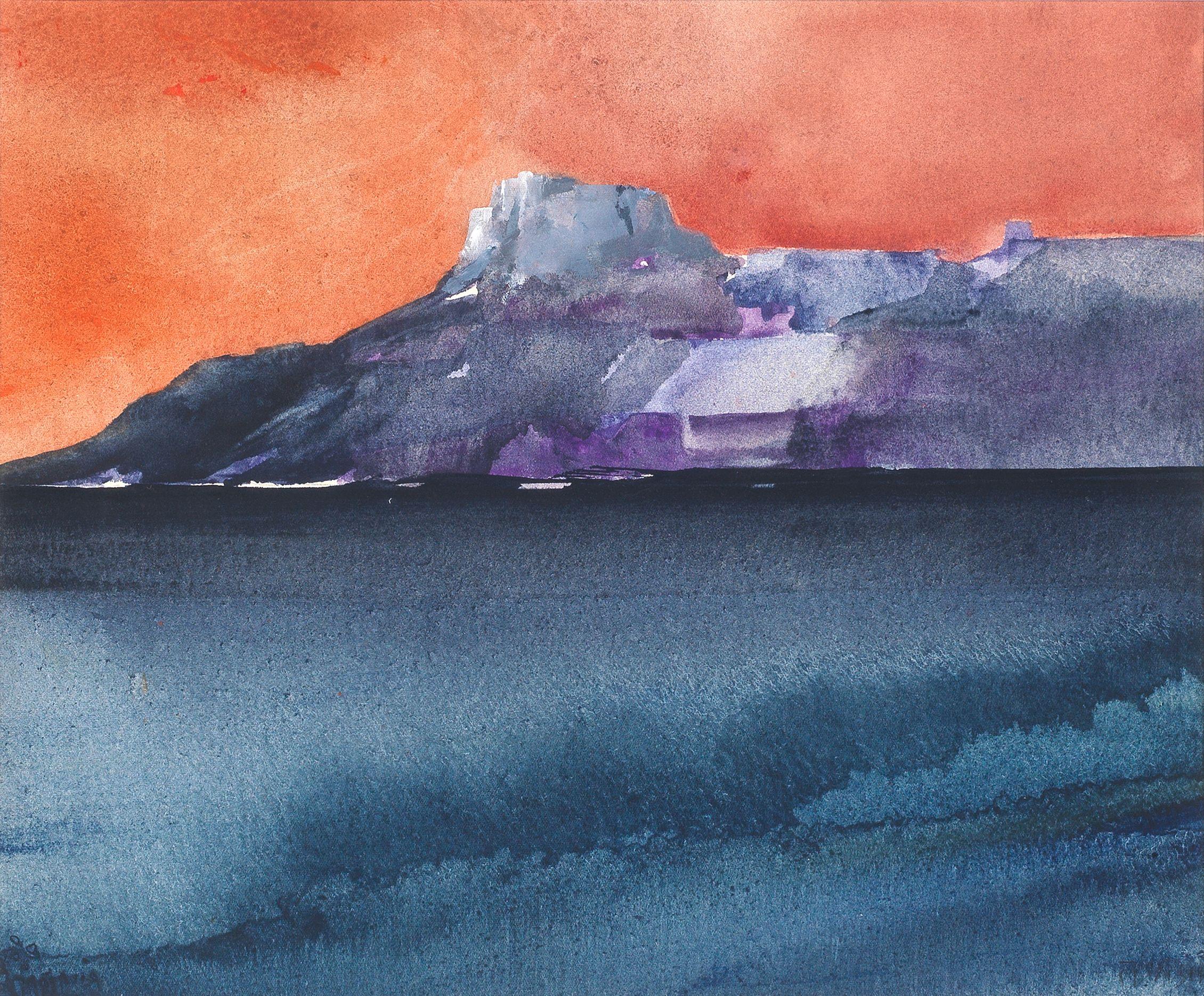 Donald Hamilton Fraser R.A. - The Castle