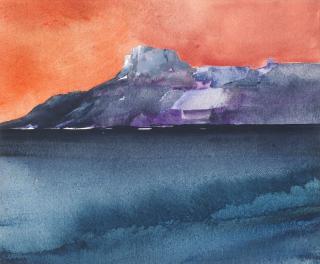 Donald Hamilton Fraser R.A. - The Castle