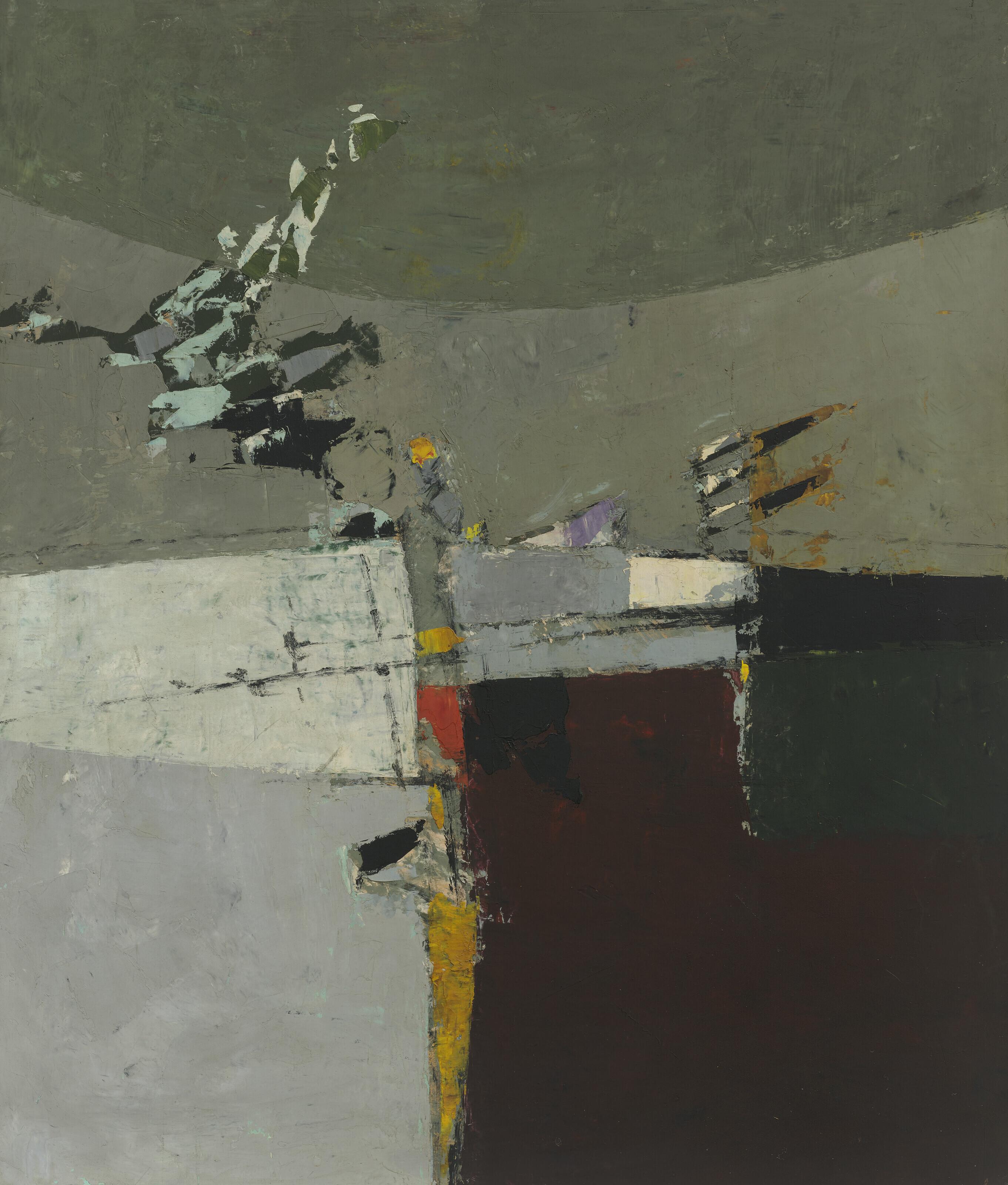 Donald Hamilton Fraser, R.A. - The Circus I