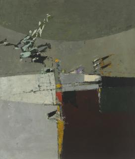 Donald Hamilton Fraser, R.A. - The Circus I