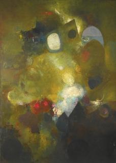 Donald Hamilton Fraser - Abstract Landscape