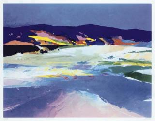 Donald Hamilton Fraser - Beachscape Sutherland